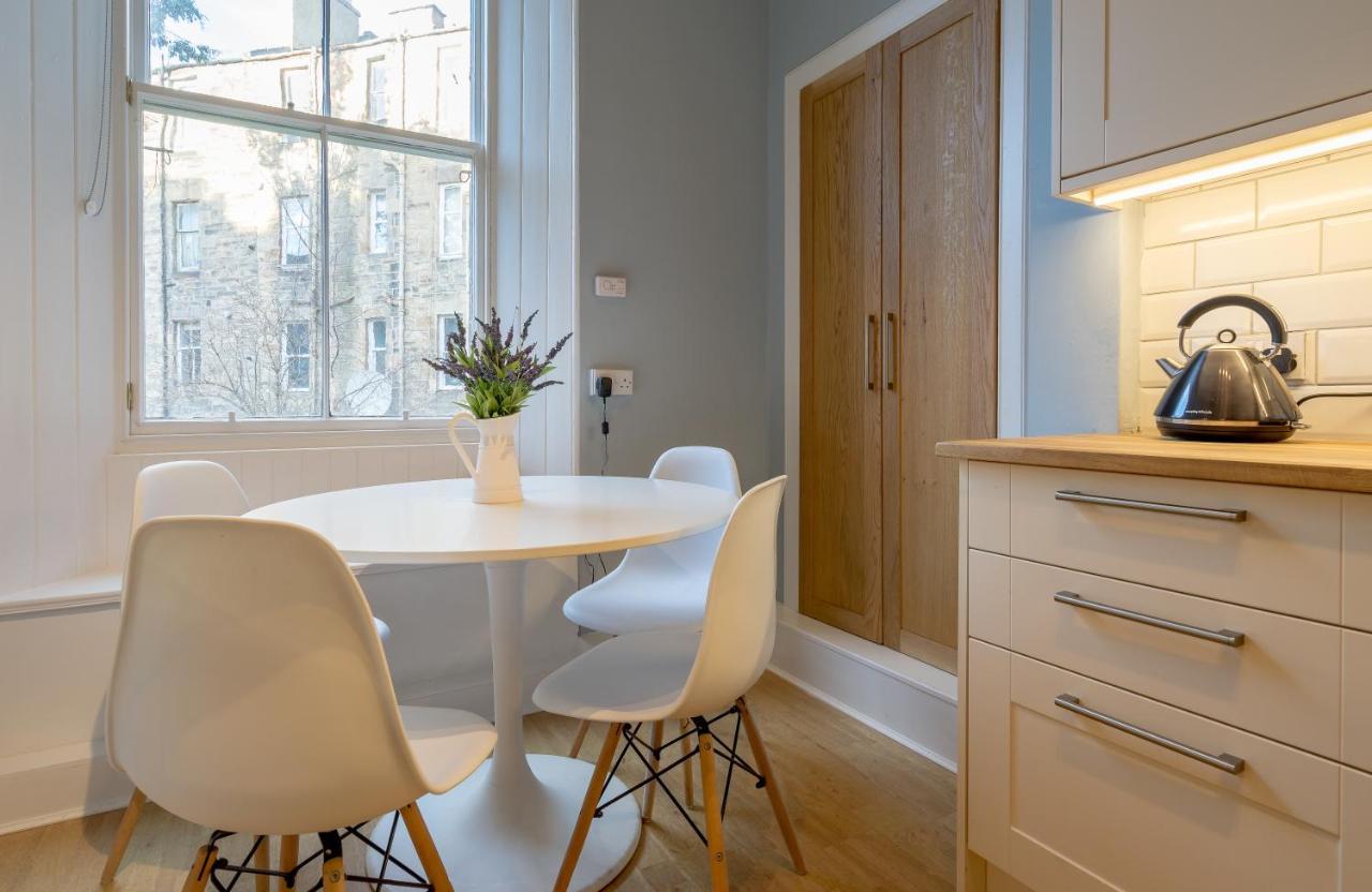 Edinburgh Serviced Apartment Exterior foto